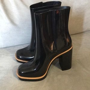 Melissa Rain-boots.